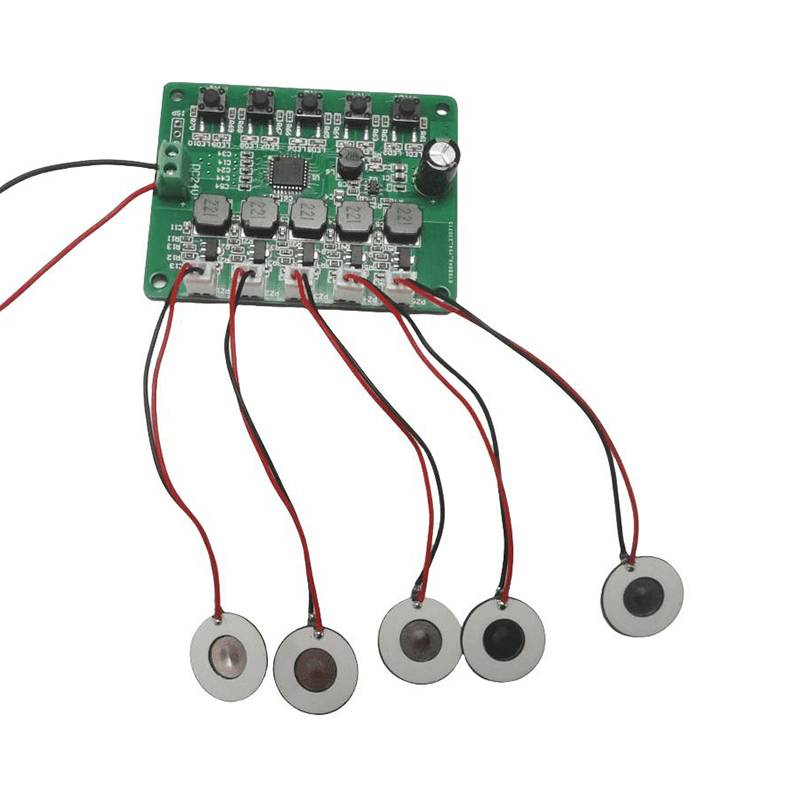 Luchtbevochtiger Aromatherapie Luchtbevochtiger Vernevelingsbak Printplaat USB6V12V24V Vijf Hoofd PCB Driver Board 10 Hoofd Driver Board