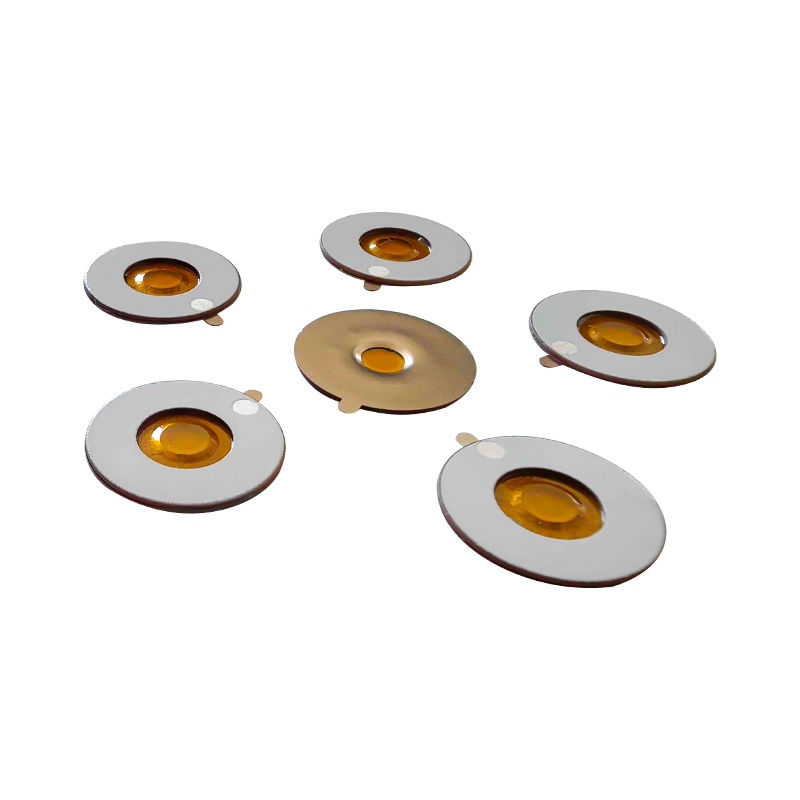 16-136K-KNN Loodvrije keramische plaat + PI-membraanMesh Medische inhaleerbare verneveltablet 0,30 ml/min Mediane deeltjesgrootte 3,5 μm Hoogwaardige ultrasone vernevelschijven