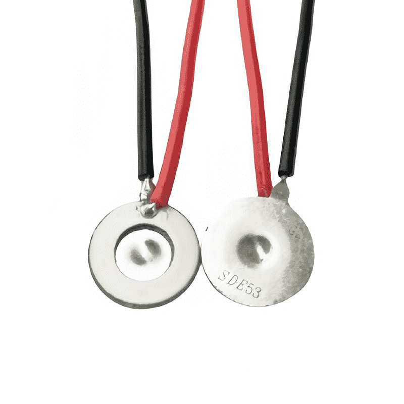 Minimodellen van micro-gat Φ8 mm micro-mesh verstuivingsschijf toegepast op mondspray, neusspray, micron aromatherapie bevochtiging verfrissende verstuivingsspeelgoed verstuivingsschijf