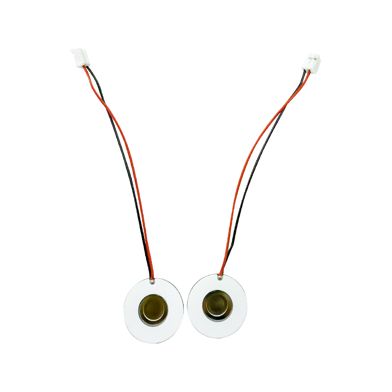 Φ20-111k Convexe ultrasone trilplaat met platte bodem Groot verstuivingsvolume Medisch gaasverstuivingsblad Groot formaat Klein vermogen Groot verstuivingsvolume