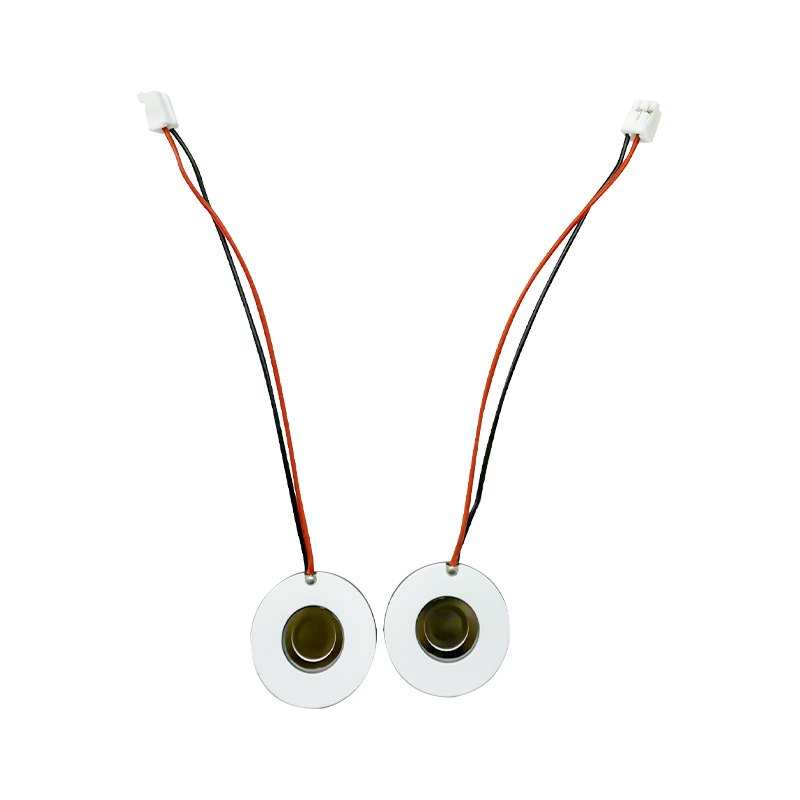 20 mm ultrasone oscillatie-verneveltablet Medische inhaleerbare mesh-verneveltablet, laag vermogen, hoog mistvolume < 5 μm 60% van het mistvolume Verstelbare deeltjes Instelbaar