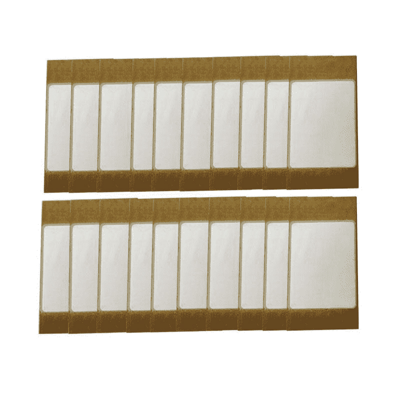 Sensing Power Generation Sheet Pieping Sheet Enkelzijdig Power Generation Sheet 60×30×0,40mm