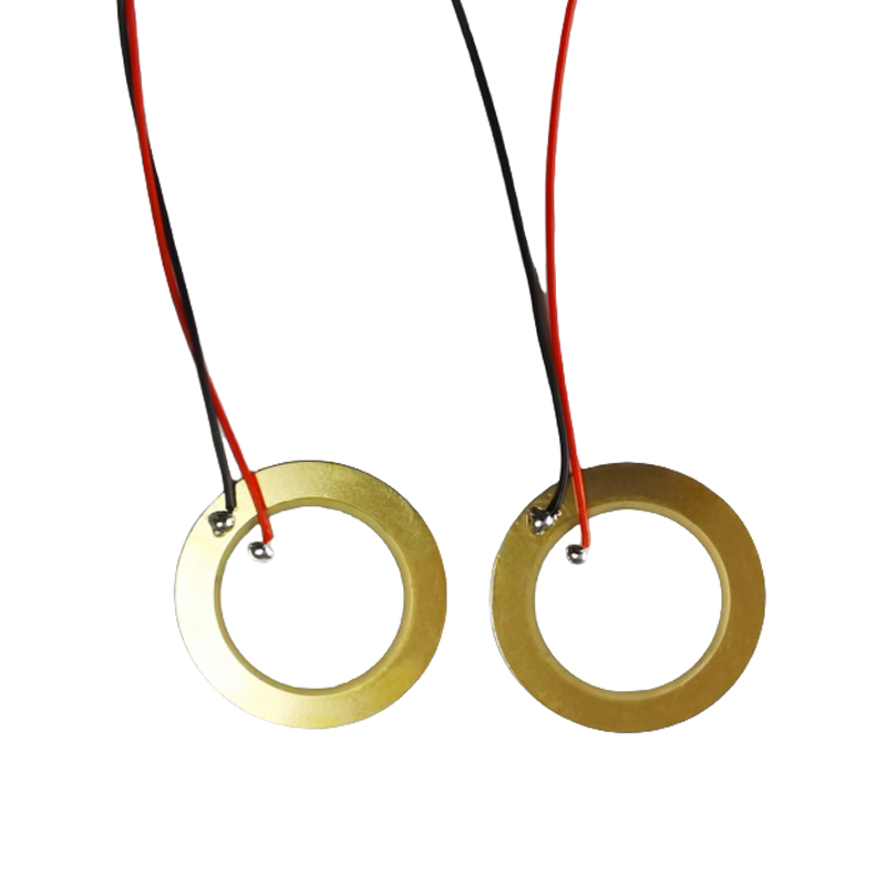 Detectie van stroomopwekkingsplaat Piepplaat Piëzo-elektrische keramische plaat Ultrasone detectieplaat Dubbelzijdig stroomopwekkingsplaat 60×30×0,6 mm