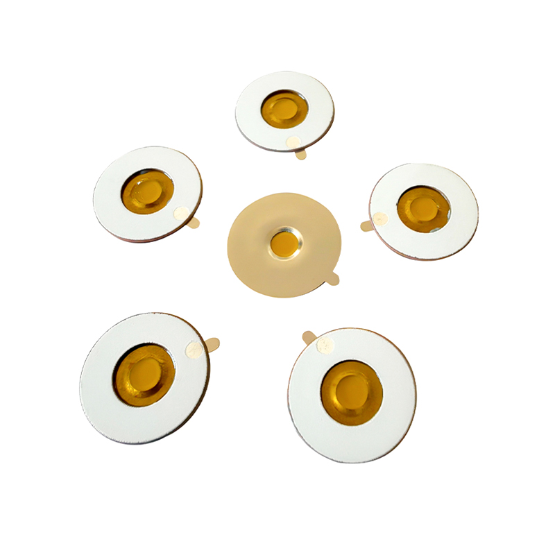 M16-108KHZ Polyimide PI-membraanMesh Micro Mesh-vernevelaarMedische vernevelaarUltrasone mesh-vernevelaar3μm microporeuze vernevelaarschijf voor inhalatorvernevelaar