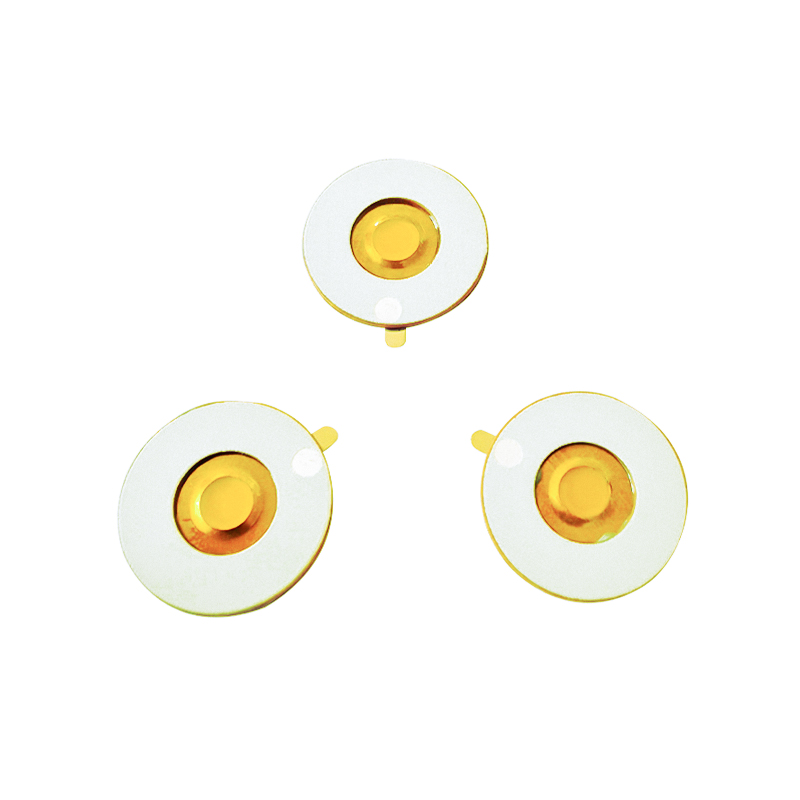 M16-110KHZ Polyimide PI-membraanMesh Micro Mesh-vernevelaarMedische vernevelaarUltrasone mesh-vernevelaar3μm microporeuze vernevelaarschijf voor inhalatievernevelaar