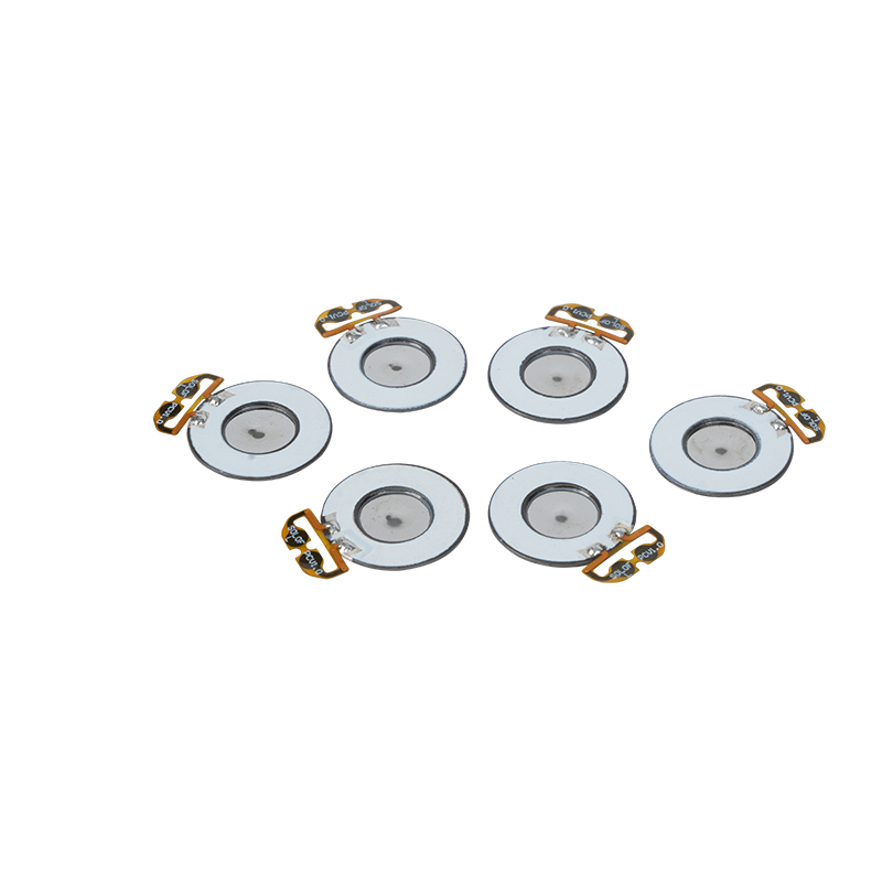 16 mm medisch gaas Mesh beslaantablet Ultrasone ronde convexe beslaantablet Roestvrij staal Micro Mesh beslaanbakje Bevochtigen Ontgeurende beslaantablet Medische inhalatievernevelbak Laag vermogen Hoog rendement