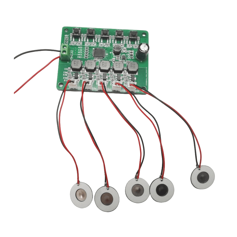 Medische inhalatievernevelaar Ademhalingsapparaat Op het hoofd gemonteerde vernevelaar PCB-driver B