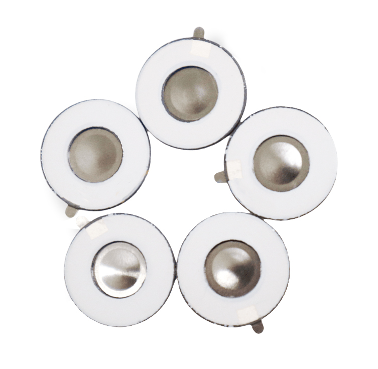 12mm Medische Inhalatie Vernevelaar Tabletten Neuswasmachine Oog Smering Instrument Mondelinge Spray Luchtbevochtiger Verstuiver Roken Stoppen Instrument Speciale Nevel Tabletten Klein Vermogen Laag Stroomverbruik Roestvrij staal Micro Mesh Verstuiver Schijf Kan worden gesoldeerd Elektronische draad kan worden gesoldeerd FPC-verbindingsdraad