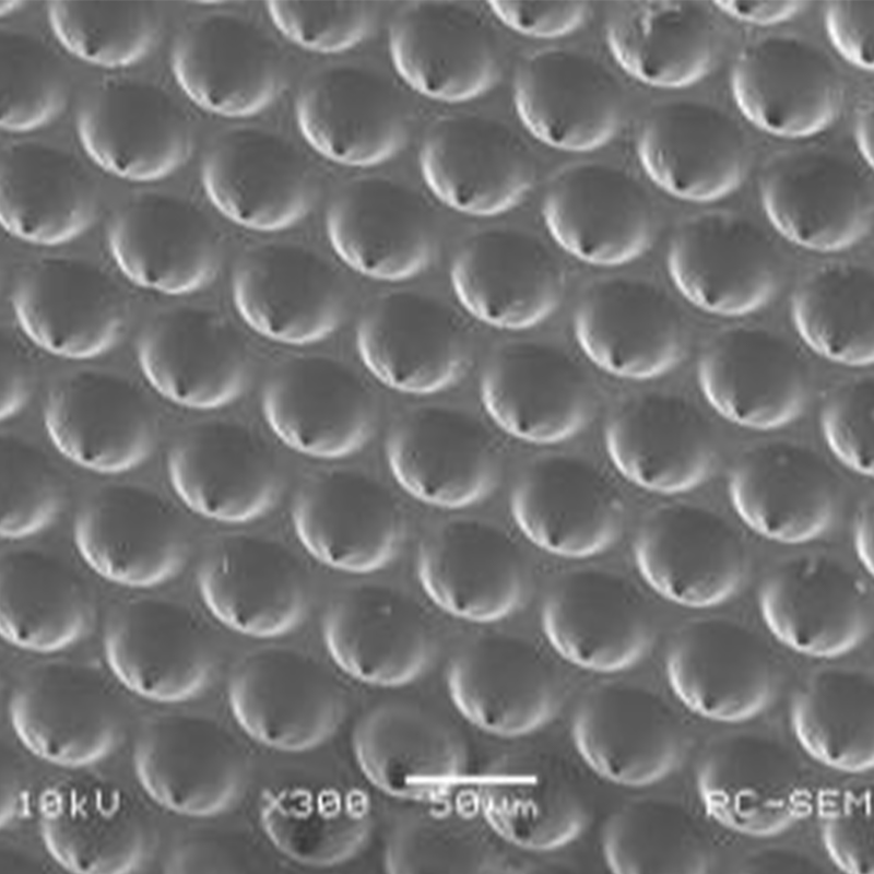 Precisielasermicrovia's