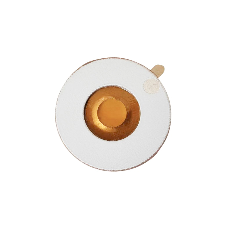 M16-108KHZ Polyimide PI-membraanMesh Micro Mesh-vernevelaarMedische vernevelaarUltrasone mesh-verneveltablet3μm Microporeuze inhalatie Budesonide-vernevelaarbak